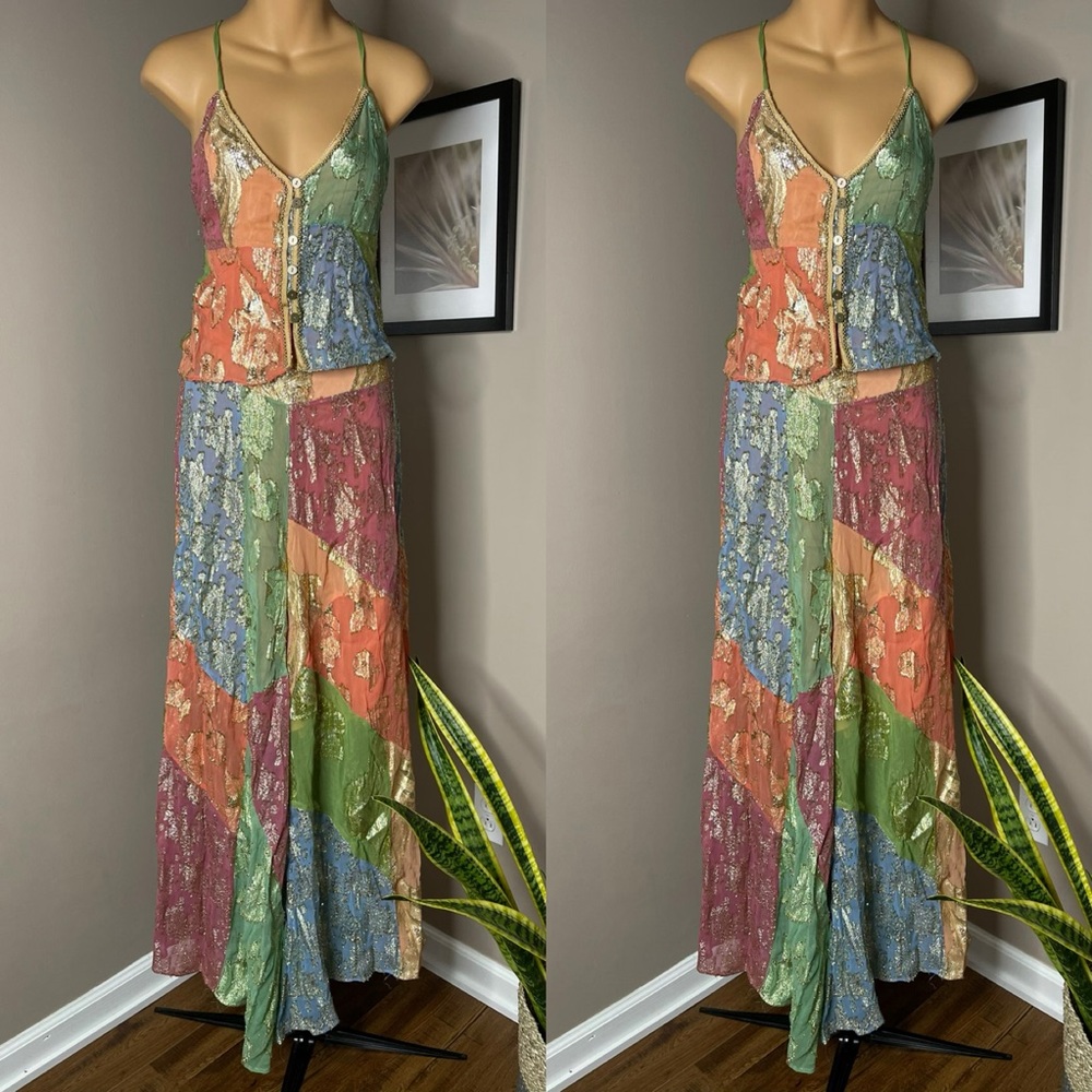 Free People Mini Moon Pants & Top Set